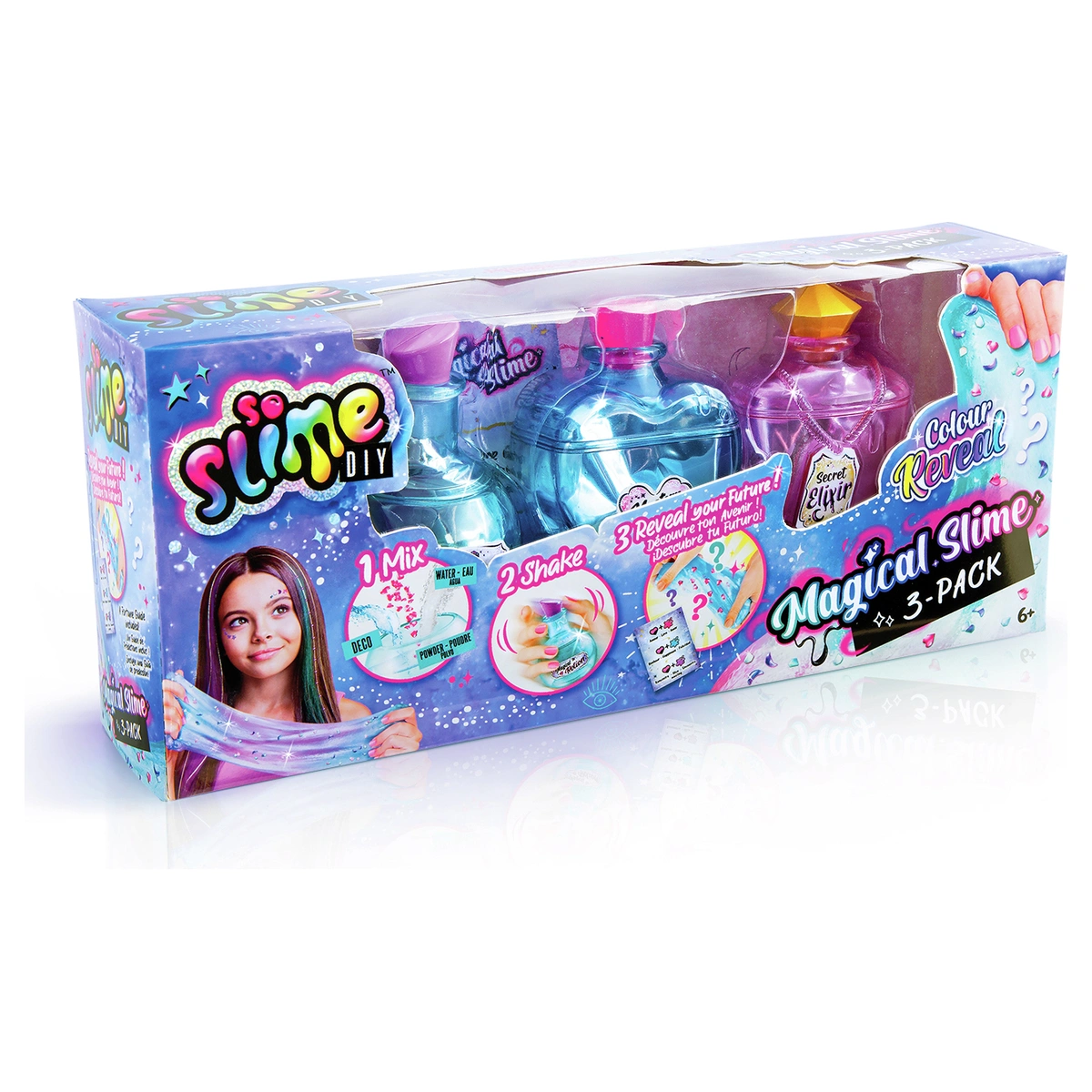 So Slime DIY Magical Slime 3 Pack
