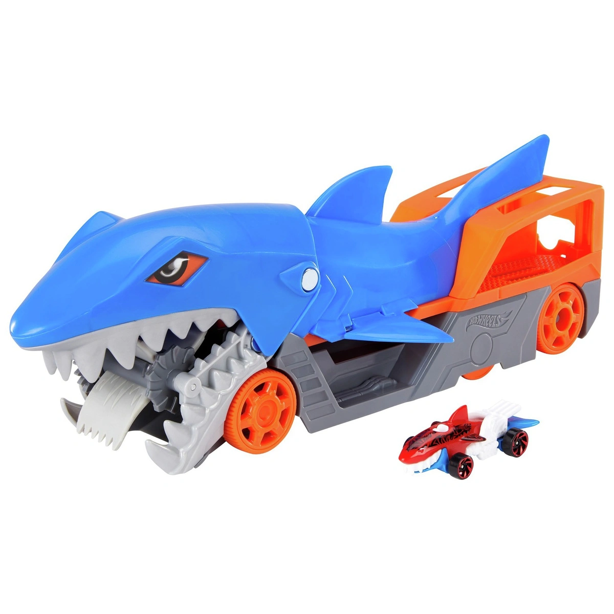 Hot Wheels Shark Chomp Transporter Playset