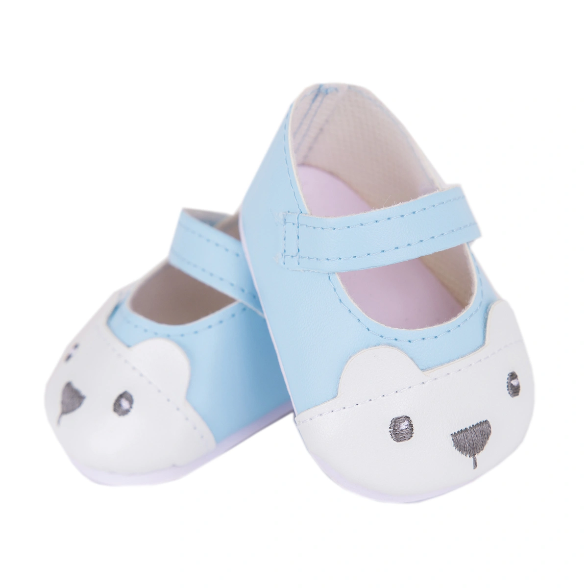 Tiny Treasures Blue Bear Shoe Set