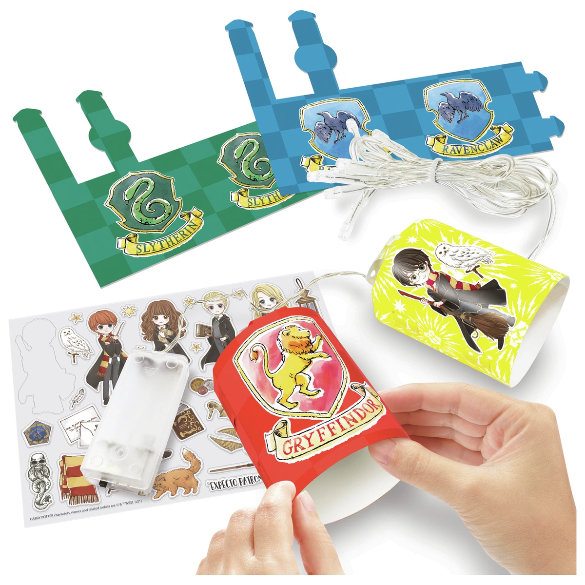 Harry Potter Make Your Own Hogwarts Lanterns