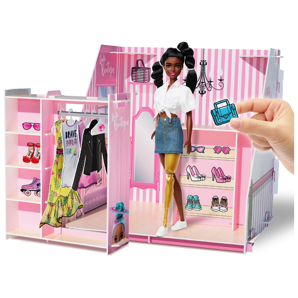 Barbie Make Your Own Pop-Up Boutique