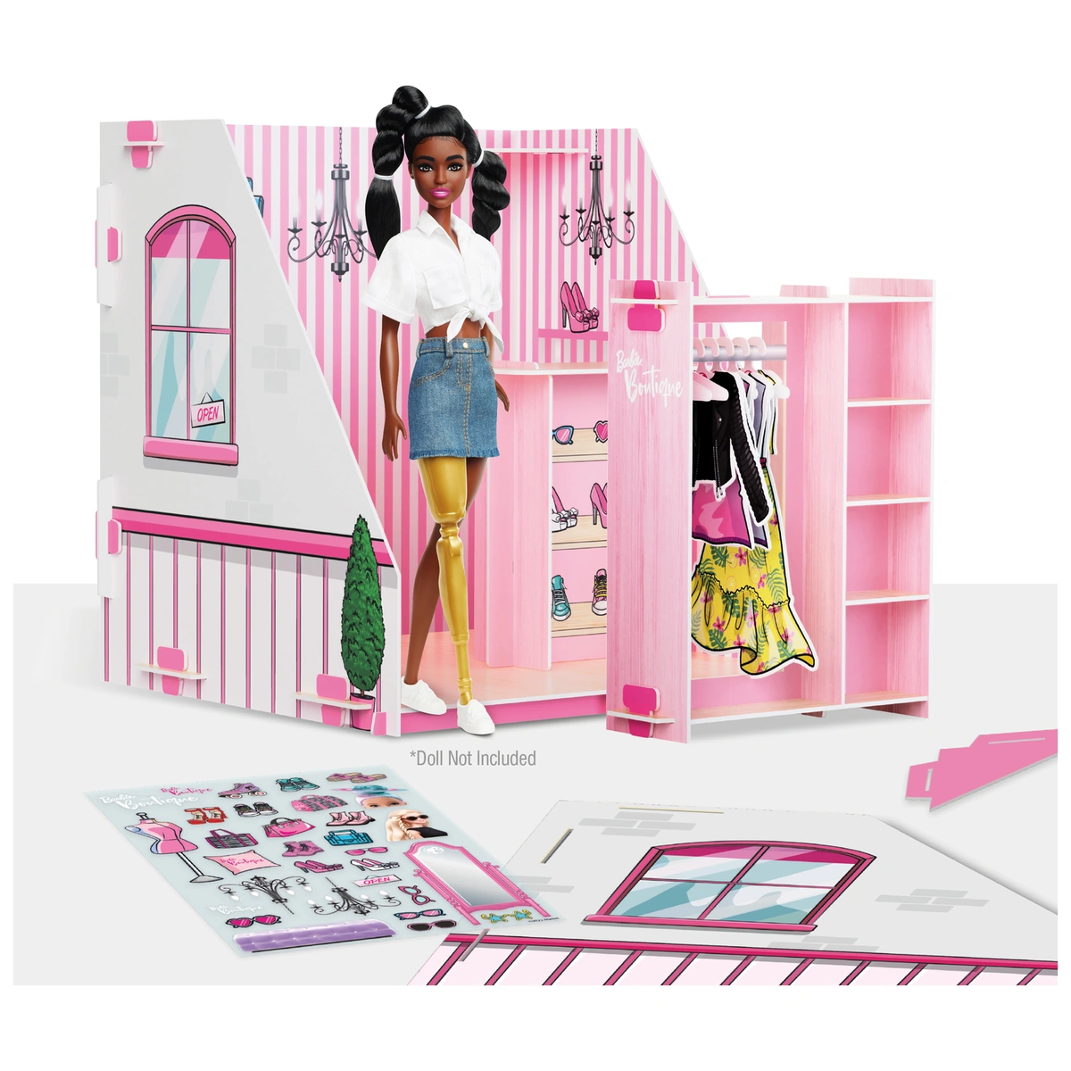 Barbie Make Your Own Pop-Up Boutique