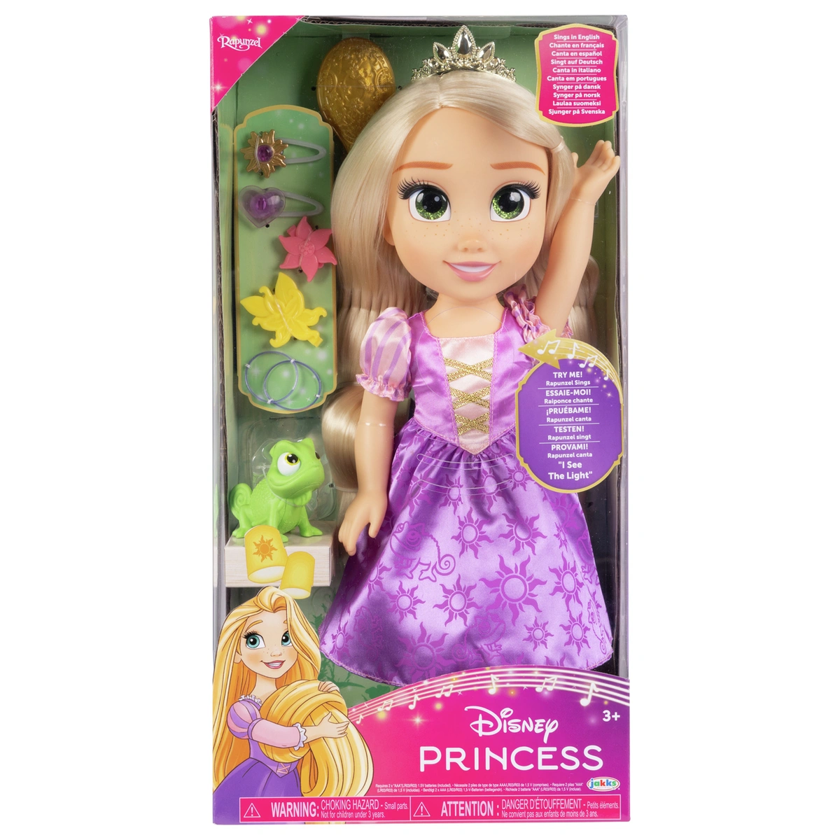 Disney Princess Rapunzel Singing Doll - 15inch/38cm