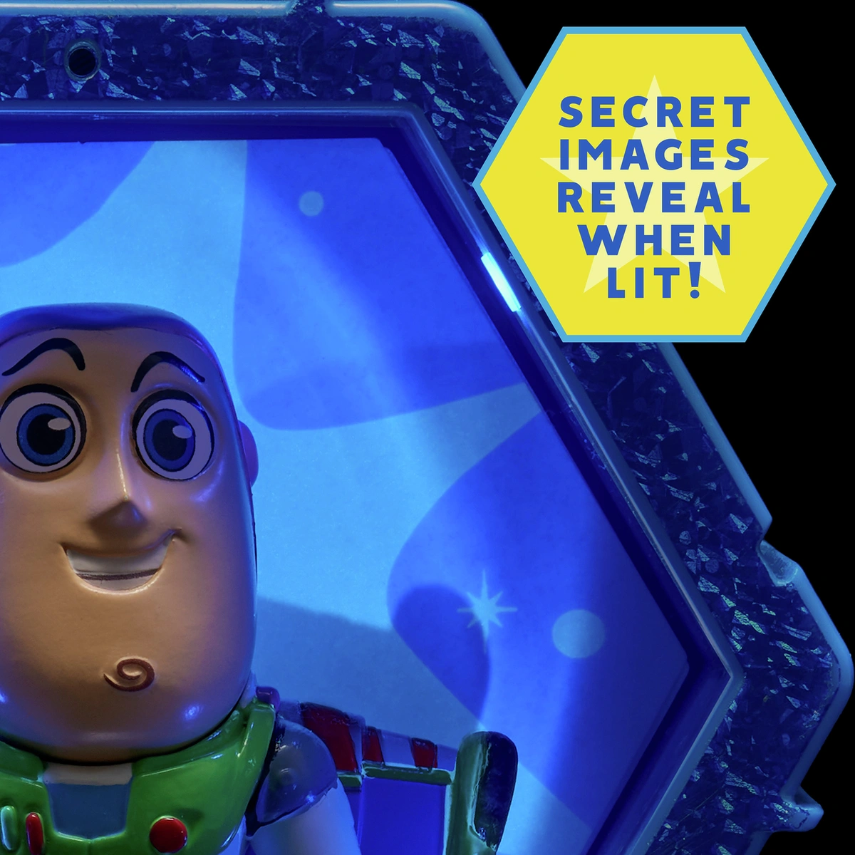 WOW! Pods Disney Toy Story Buzz Playset - 4inch/10cm