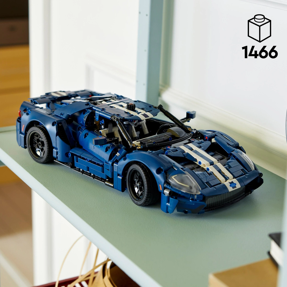 LEGO Technic 2022 Ford GT Car Model Set for Adults 42154