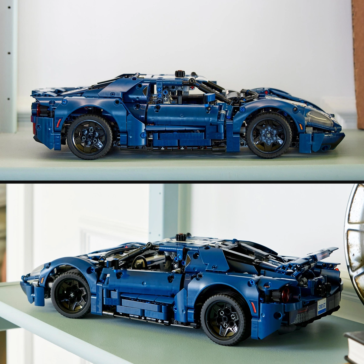 LEGO Technic 2022 Ford GT Car Model Set for Adults 42154
