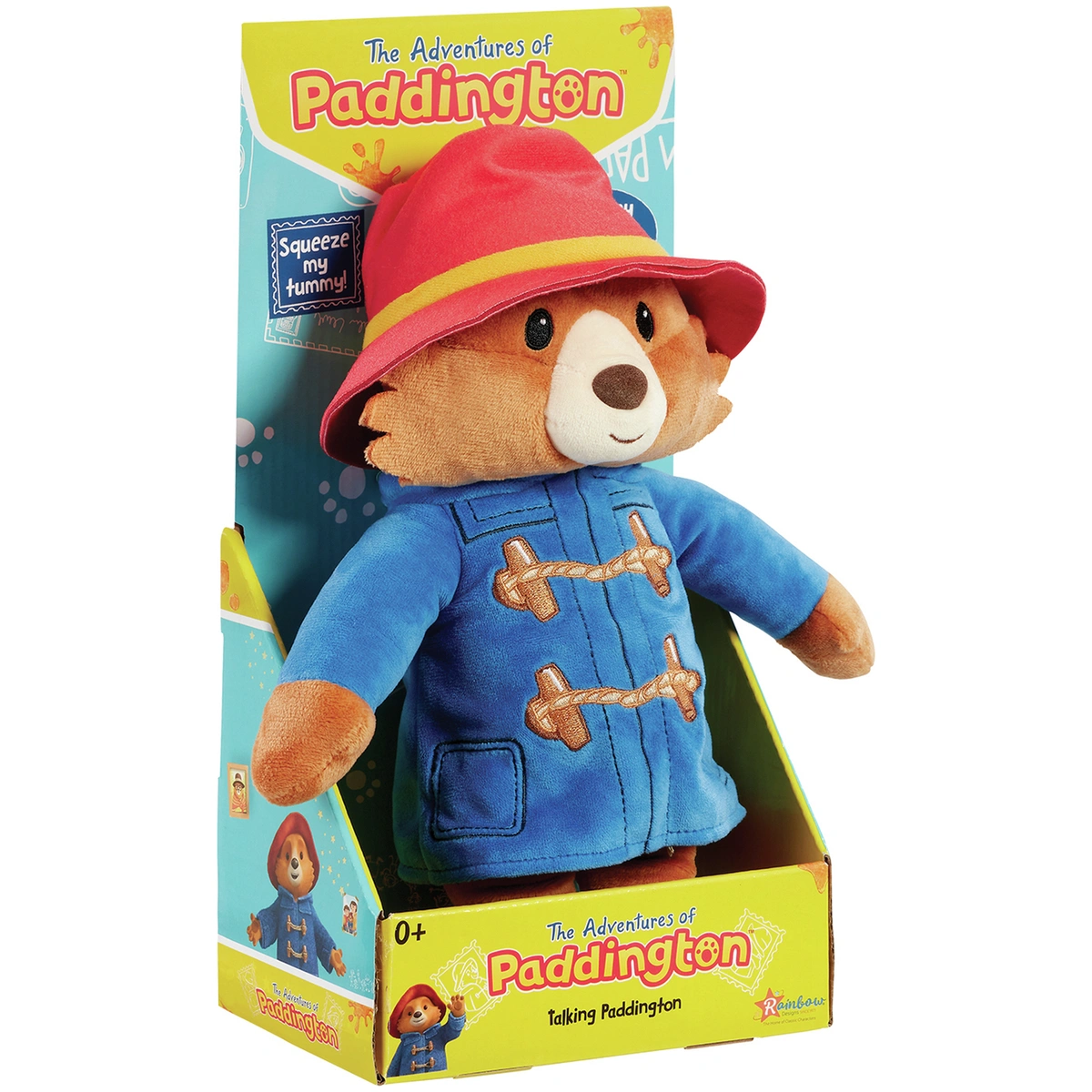 Paddington Talking Tv Toy