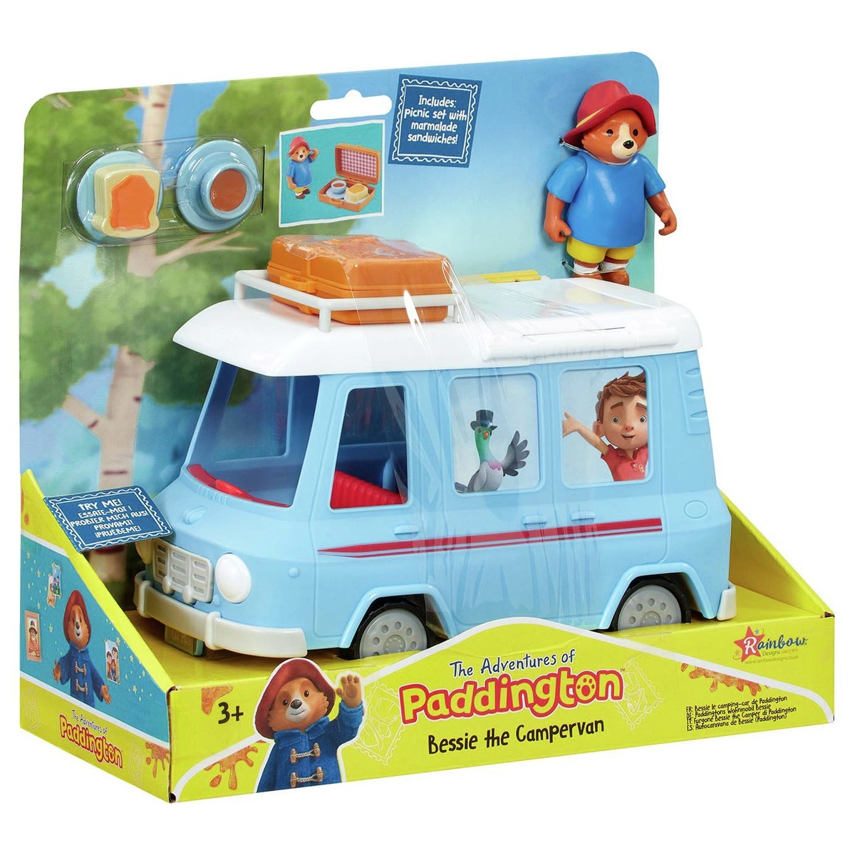 Paddington Bessie The Camper Van