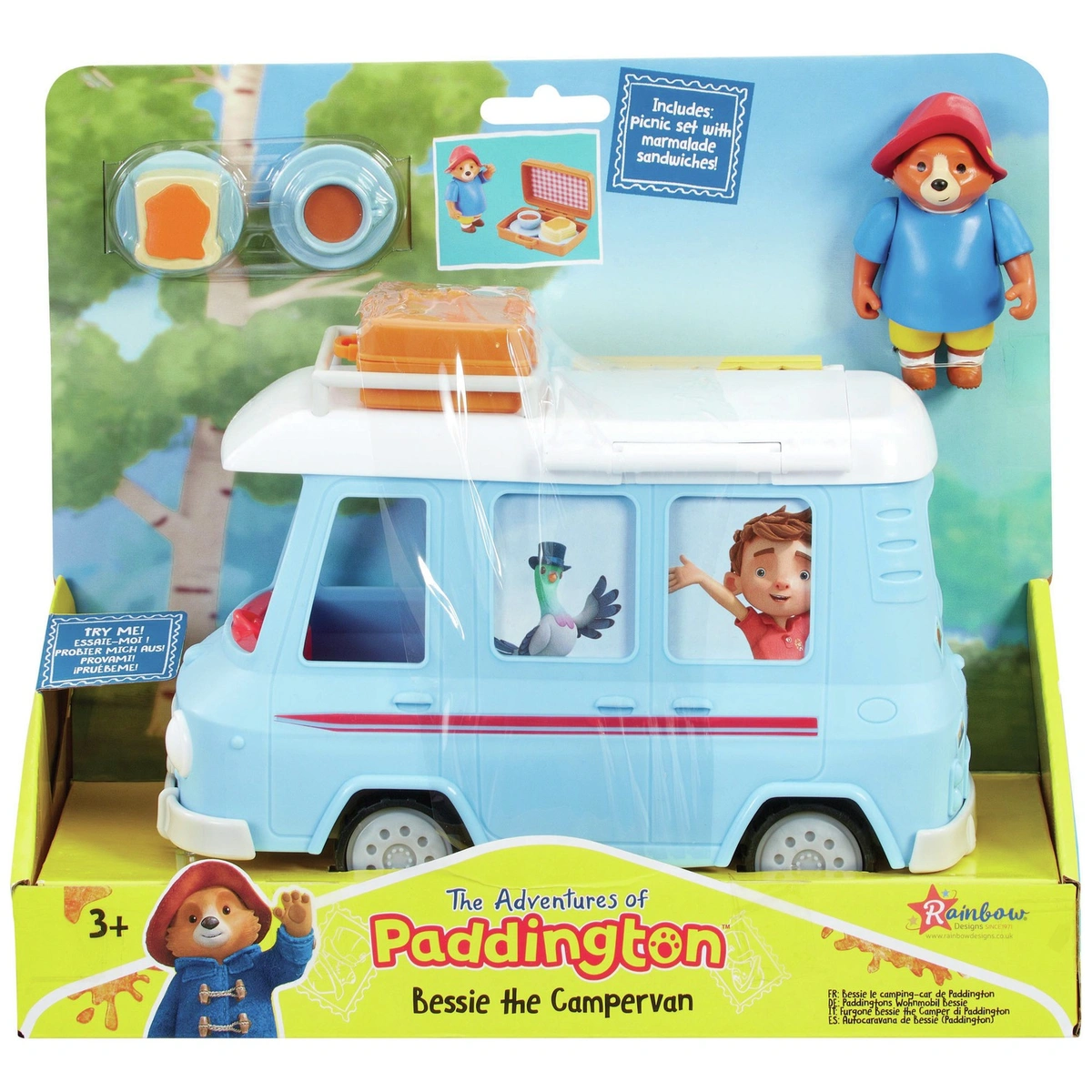Paddington Bessie The Camper Van