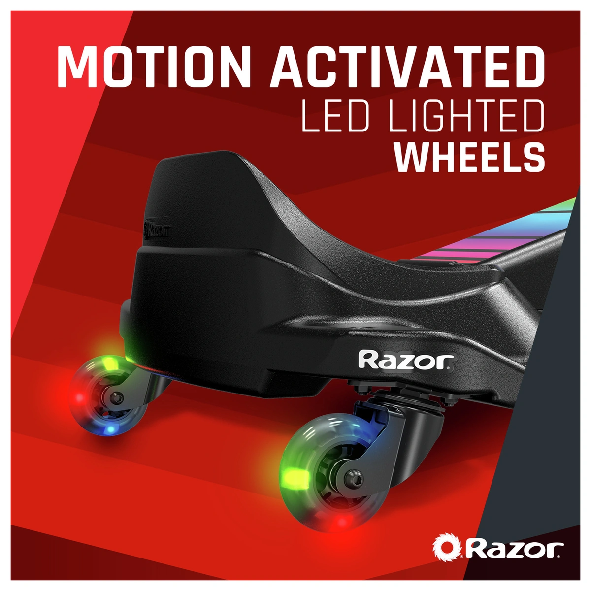 Razor Crazy Cart Shift Lightshow Ride-On