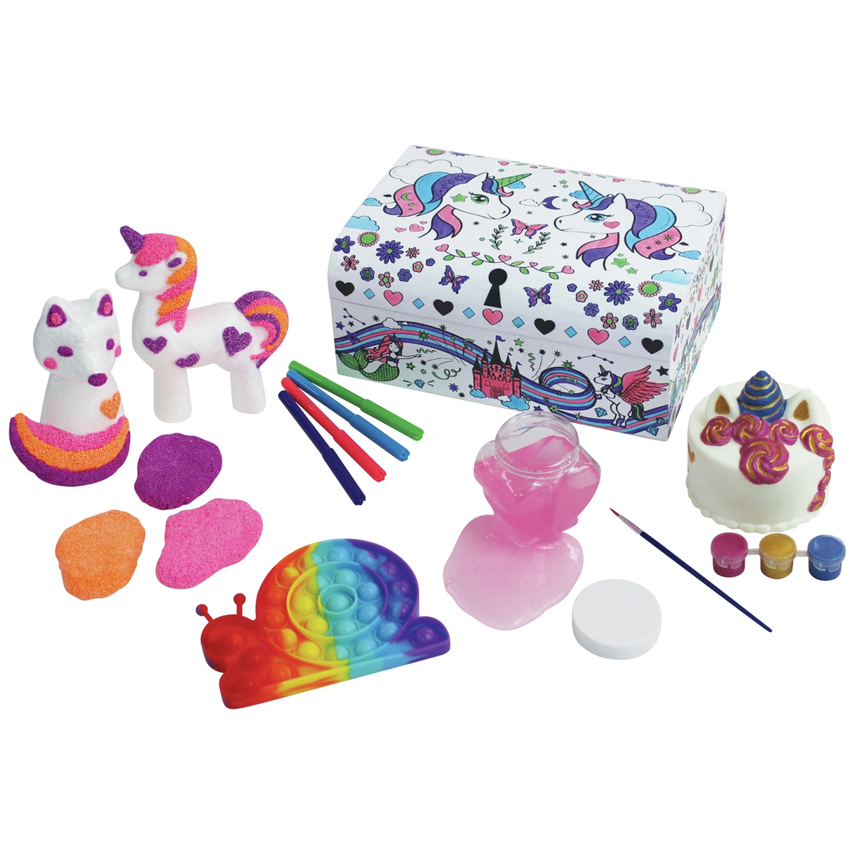 Chad Valley BE U Activity Treasure Trunk