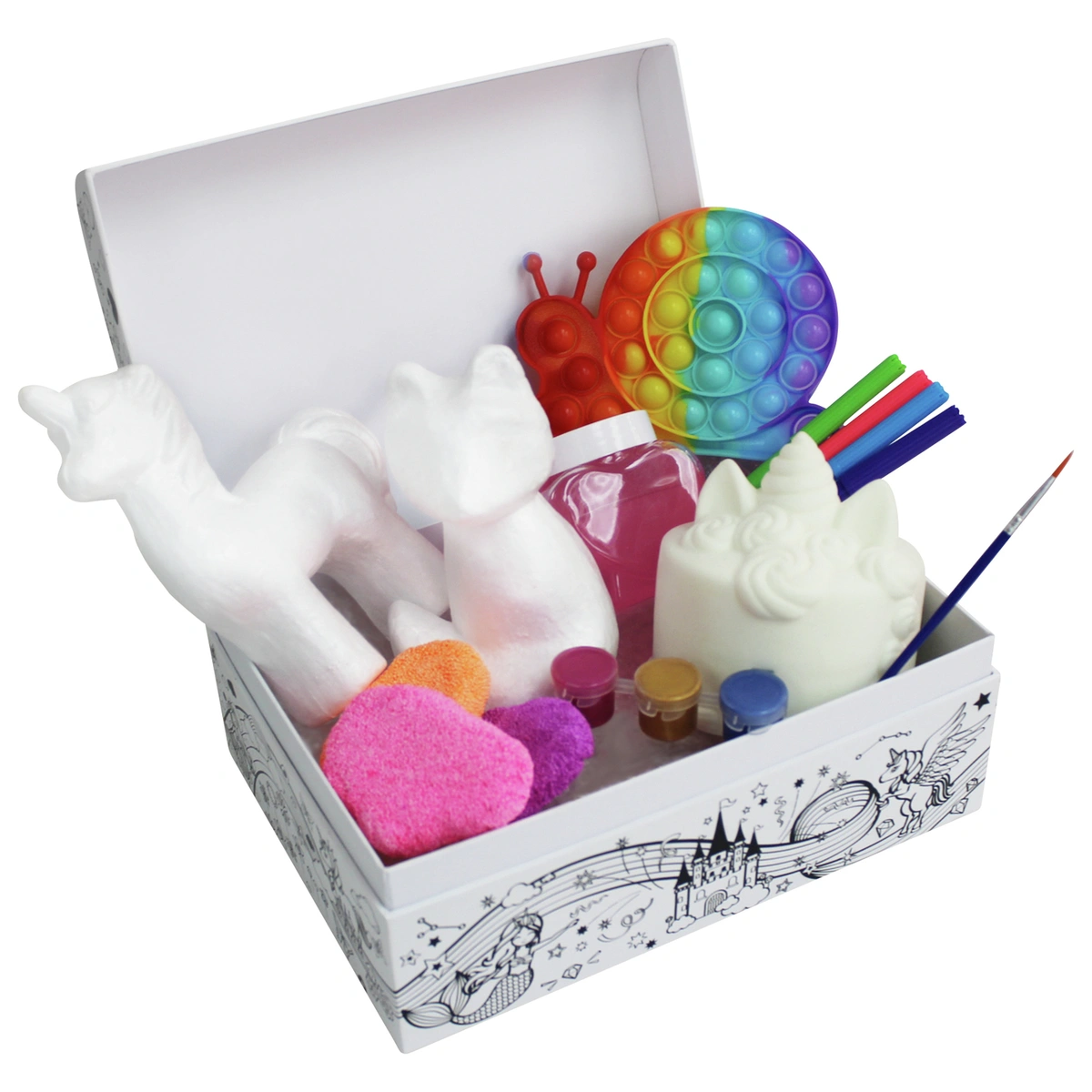 Chad Valley BE U Activity Treasure Trunk
