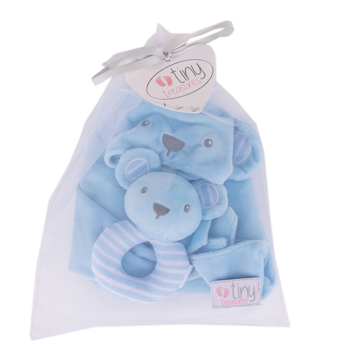 Tiny Treasures Blue Bear Dolls Accessory Set