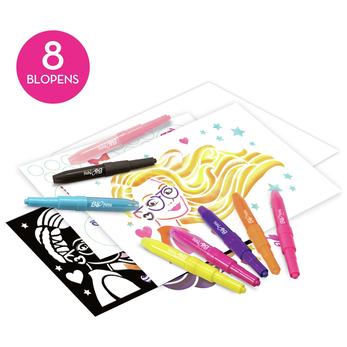 BLOPENS Barbie Activity Workshop