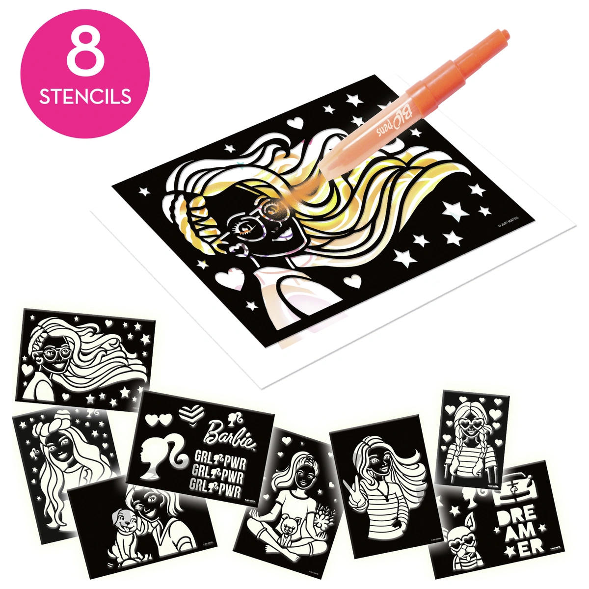 BLOPENS Barbie Activity Workshop