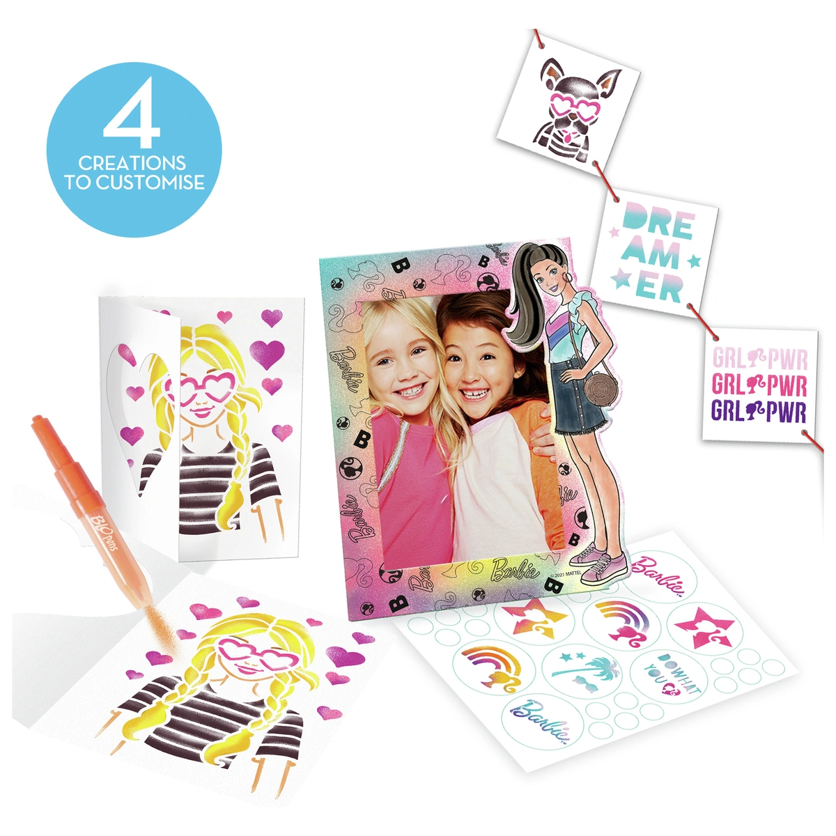 BLOPENS Barbie Activity Workshop