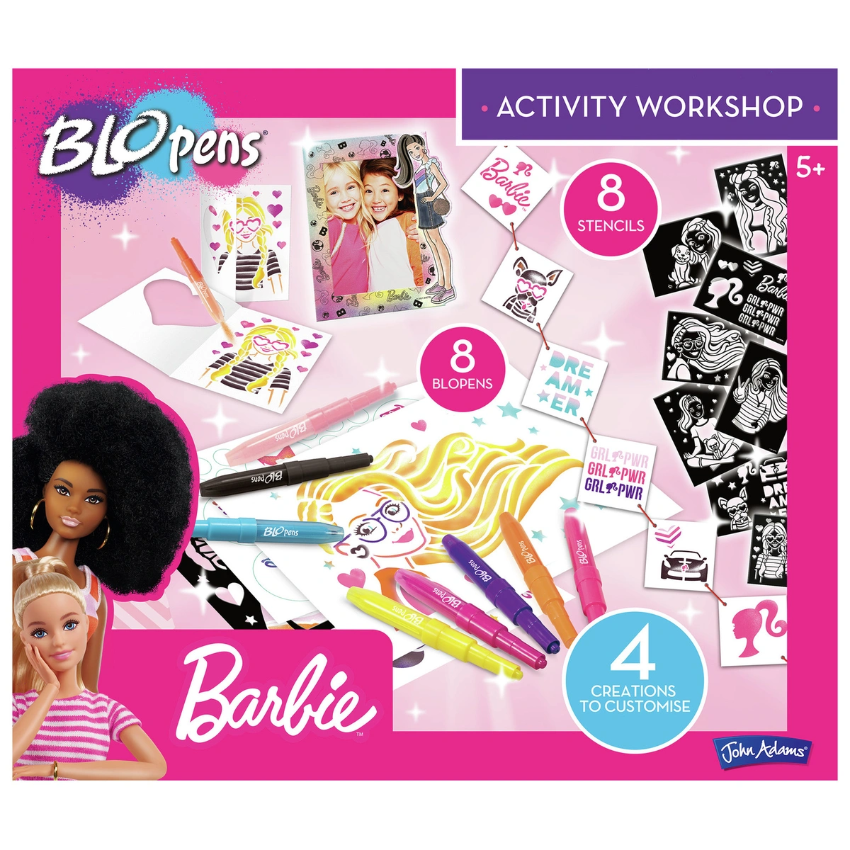 BLOPENS Barbie Activity Workshop