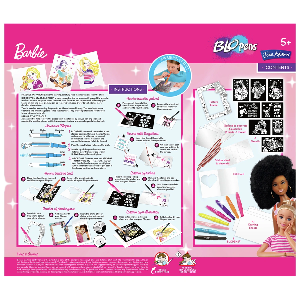 BLOPENS Barbie Activity Workshop