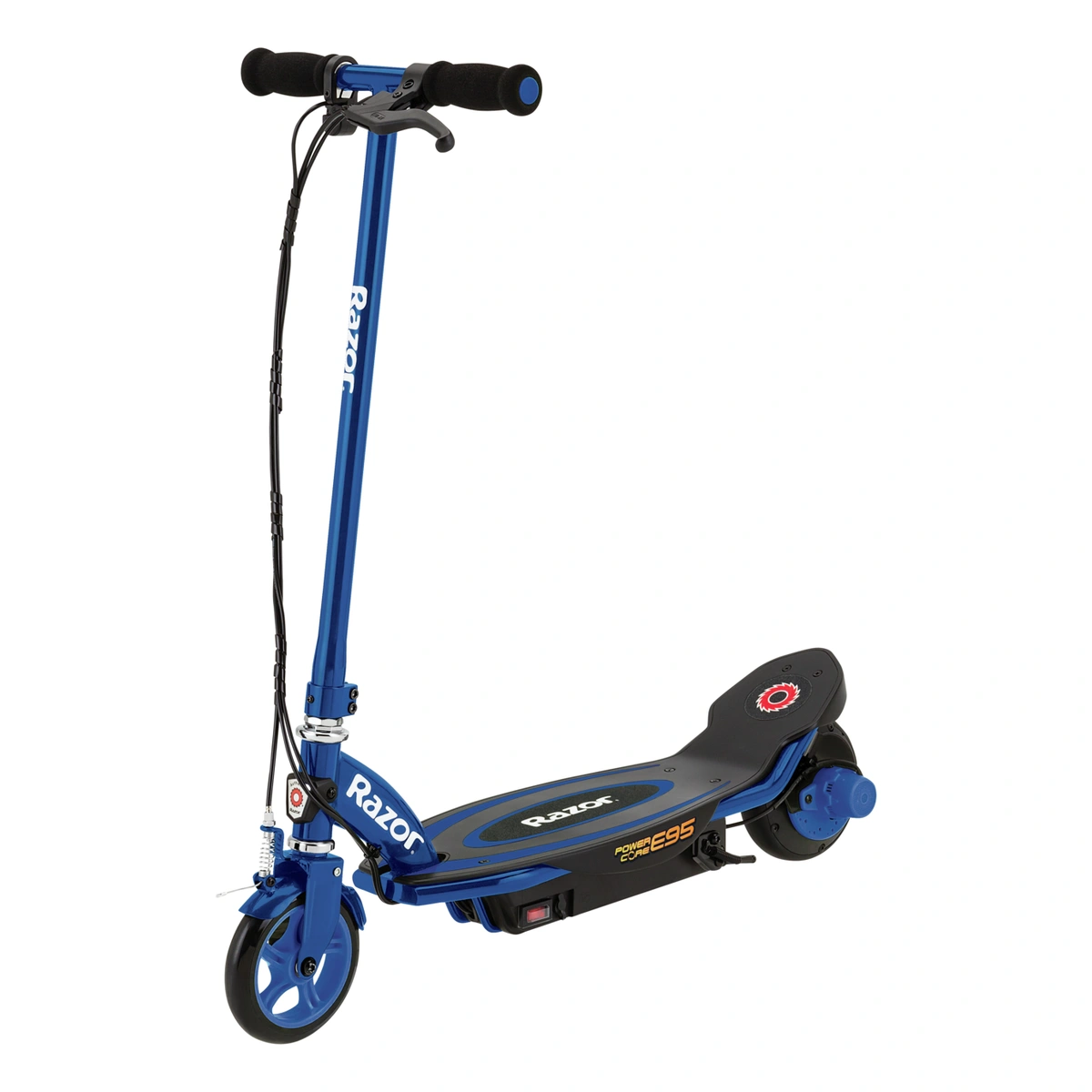 Razor Power Core E95 Electric Scooter for Kids - Blue