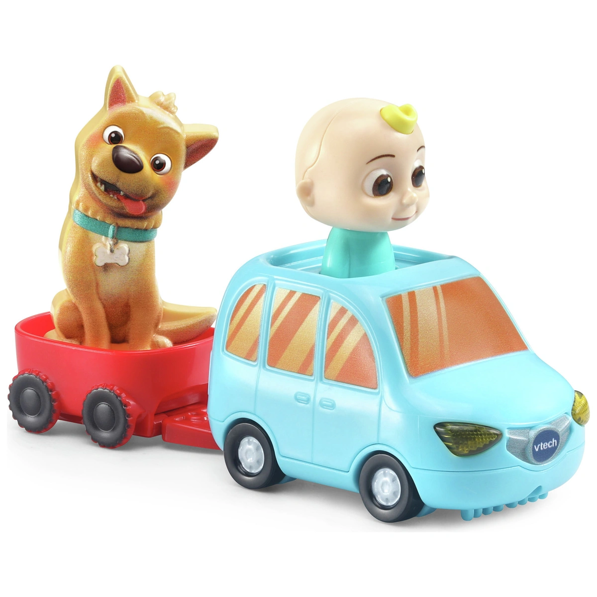 CoComelon Toot-Toot Drivers JJ's House Track Set