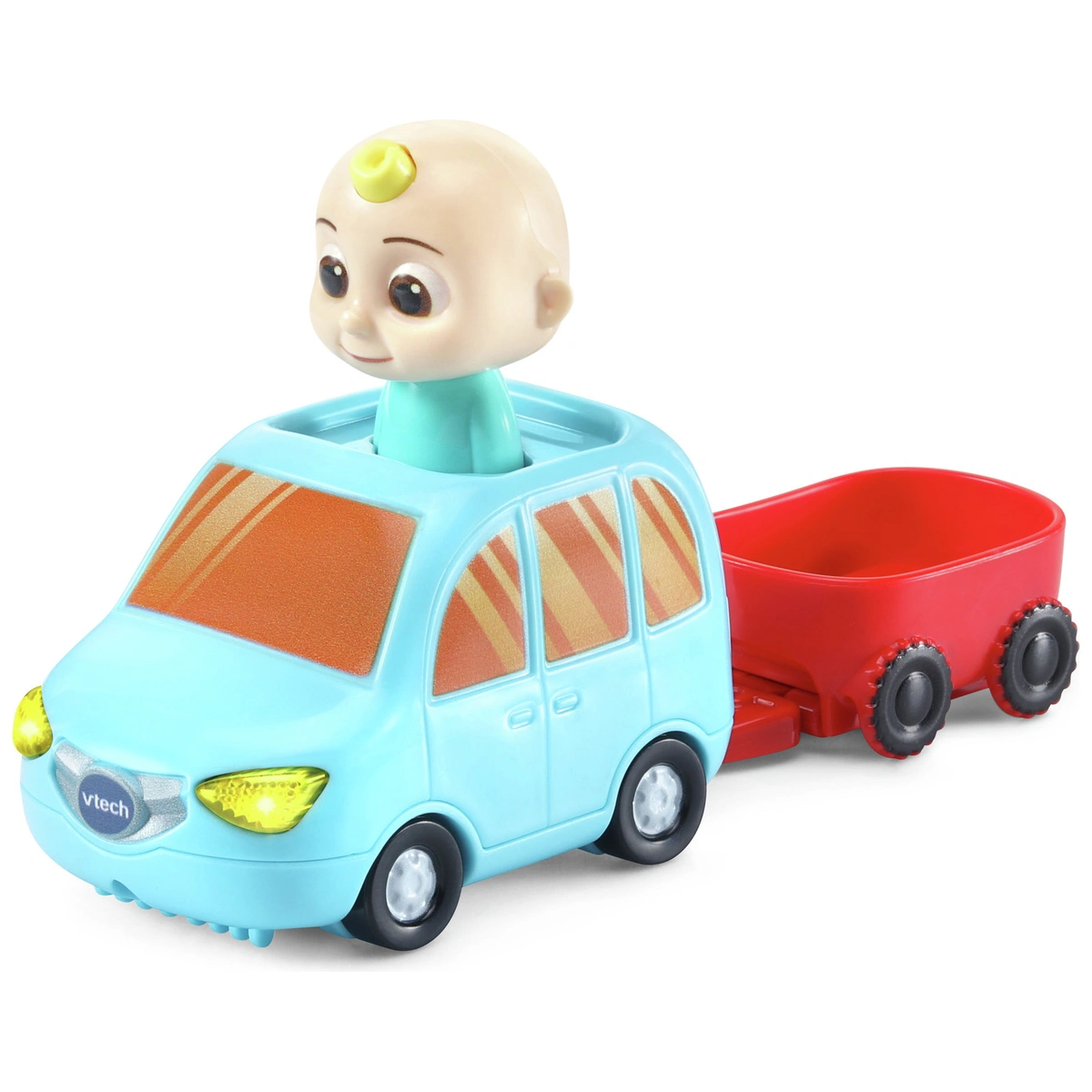 CoComelon Toot-Toot Drivers JJ's House Track Set