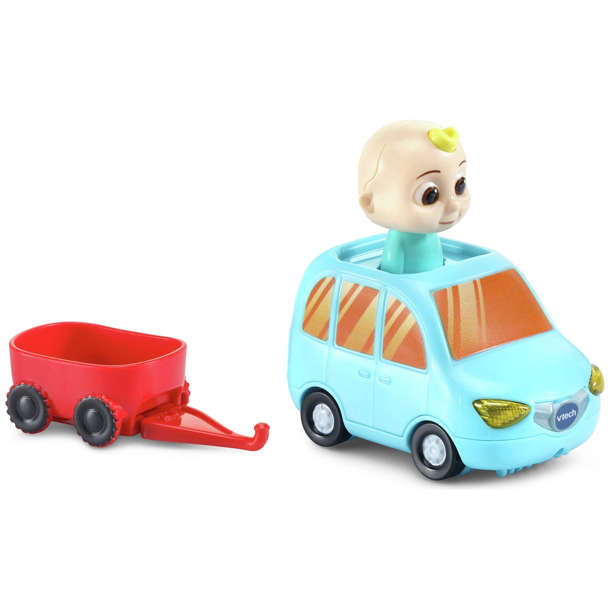 CoComelon Toot-Toot Drivers JJ's House Track Set