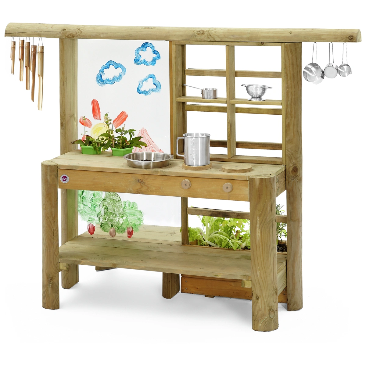 Plum Discovery Mud Pie Kitchen