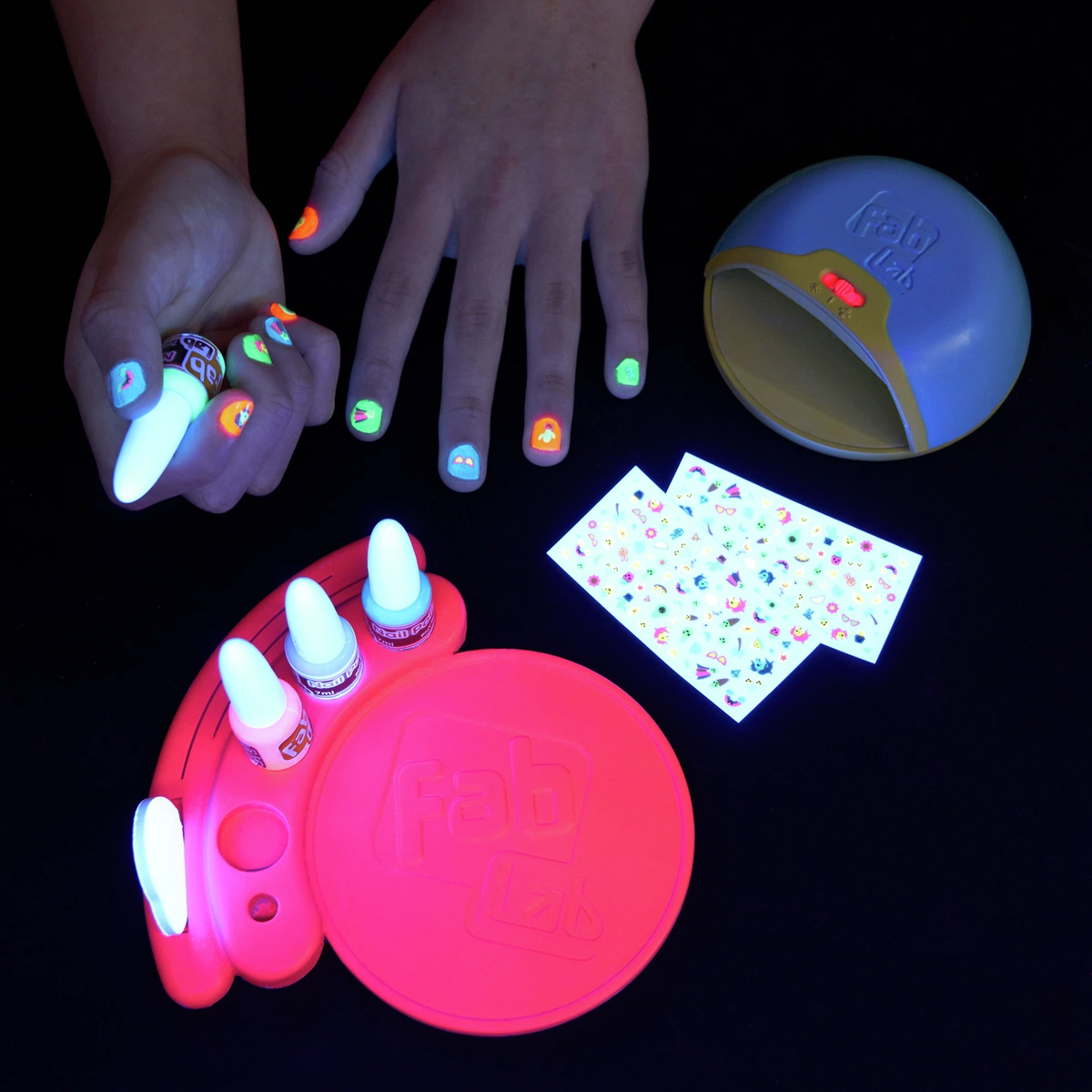 FabLab Glam and Glow Nail Studio