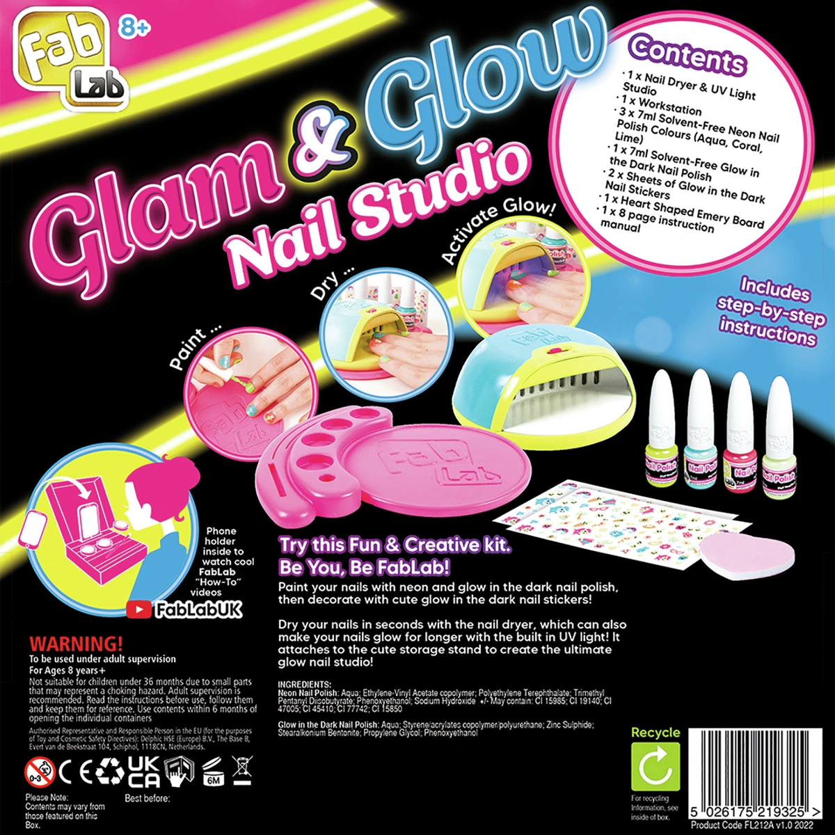 FabLab Glam and Glow Nail Studio