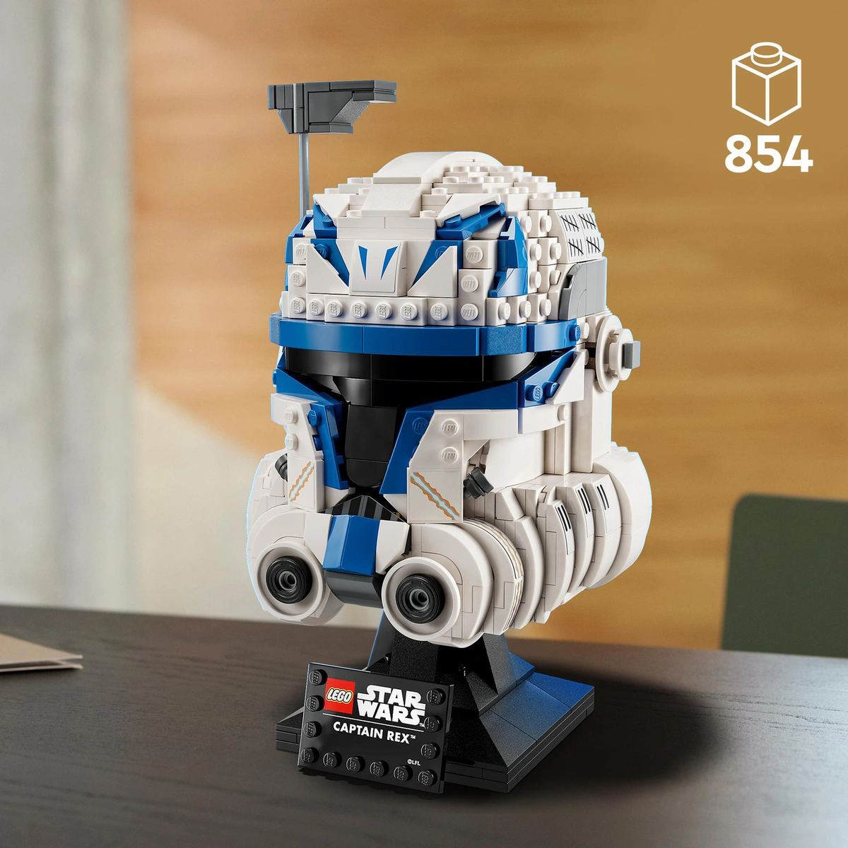 LEGO Star Wars Captain Rex Helmet The Clone Wars Set 75349