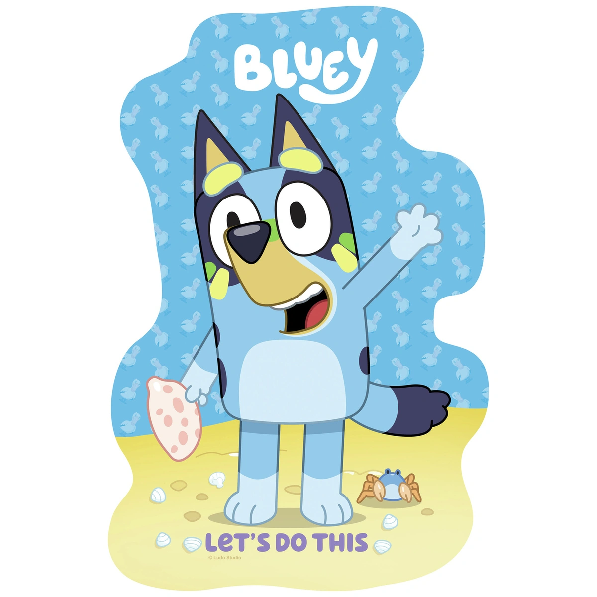 Ravensburger Bluey 4 Large Shaped Jigsaw Puzzles