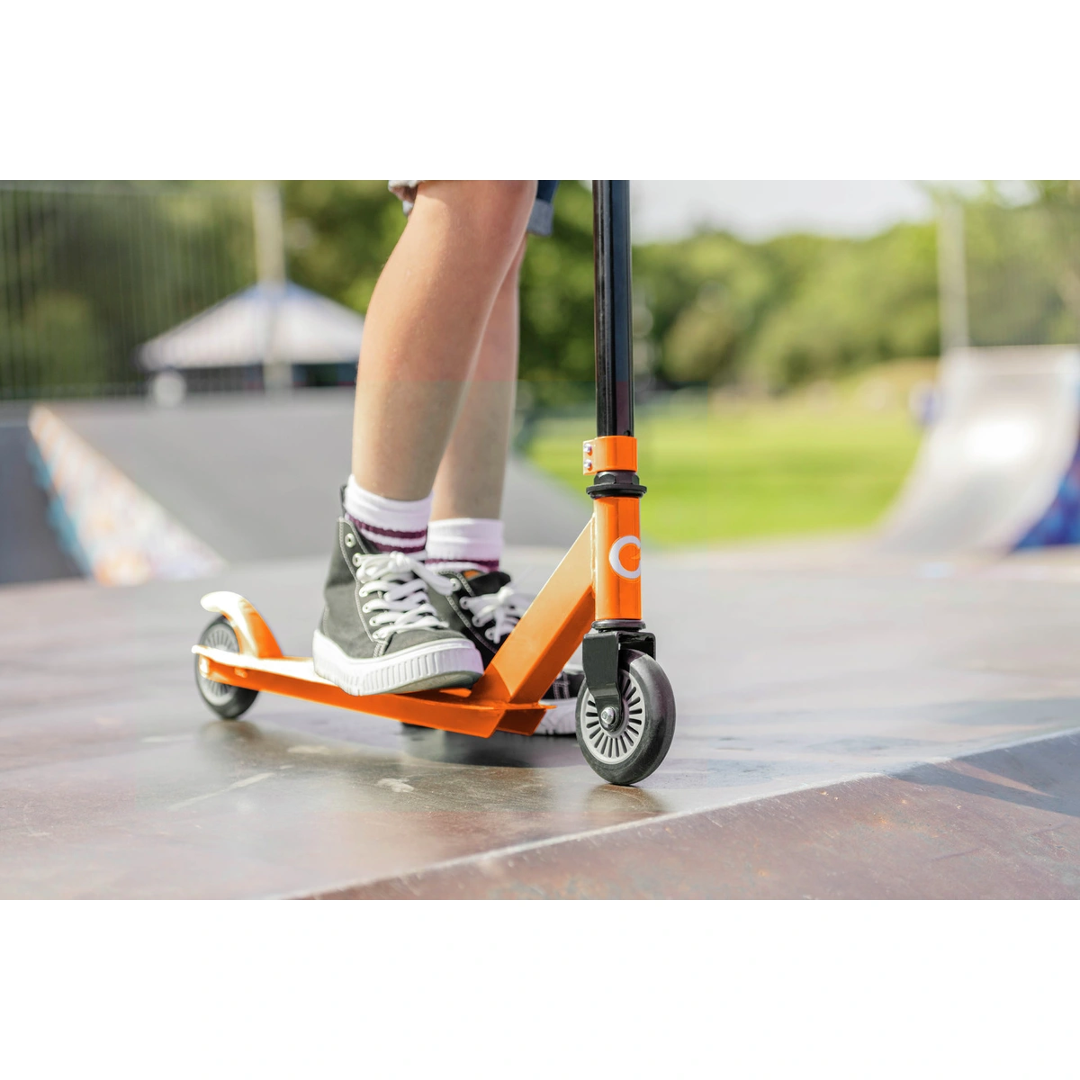 EVO Evolution Stunt Scooter - Orange