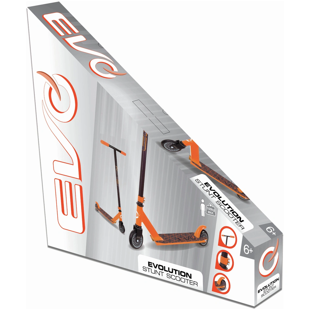 EVO Evolution Stunt Scooter - Orange