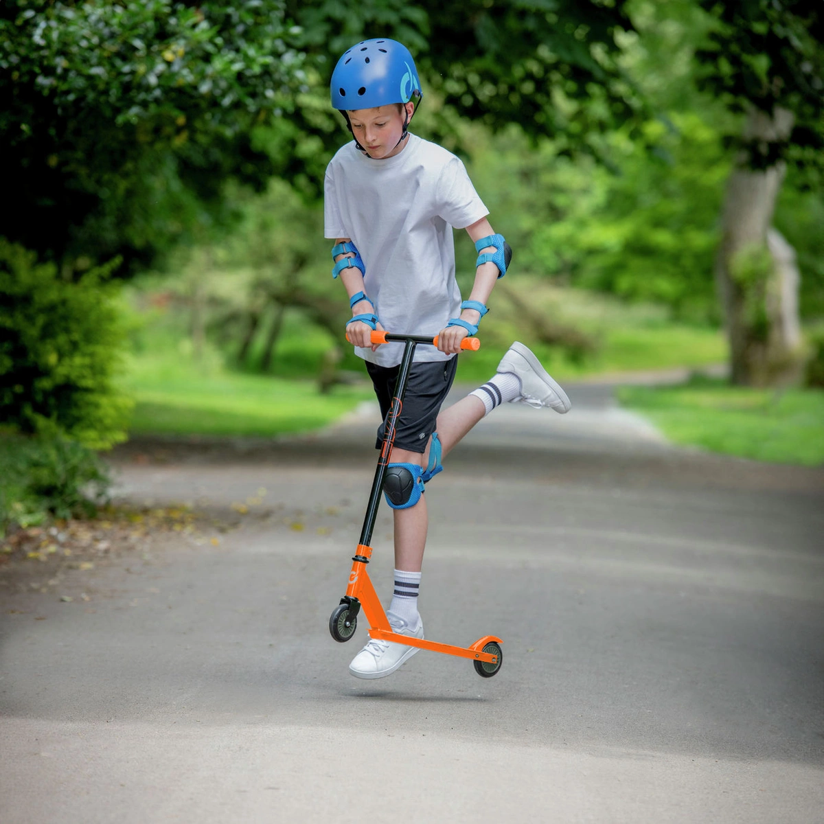 EVO Evolution Stunt Scooter - Orange