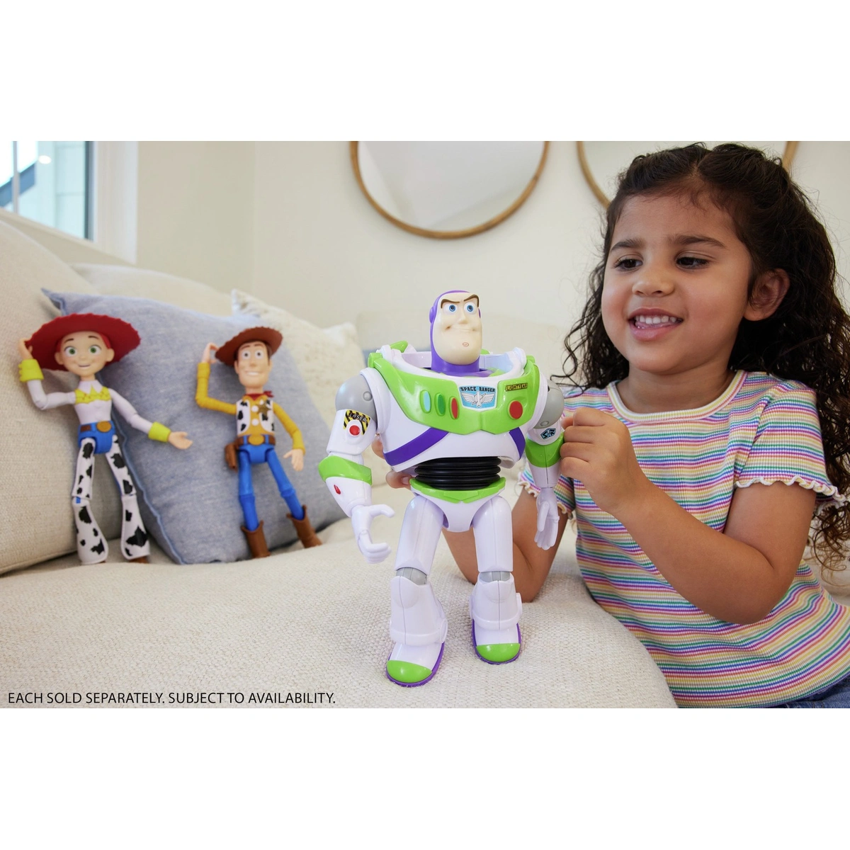 Disney Pixar Toy Story Buzz Lightyear Large Scale Figure