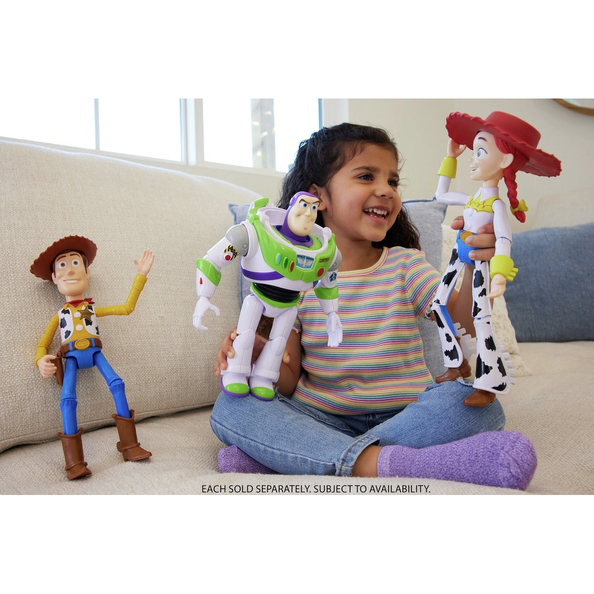 Disney Pixar Toy Story Buzz Lightyear Large Scale Figure