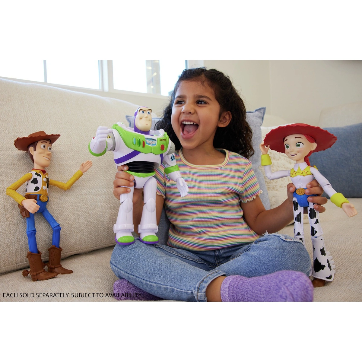 Disney Pixar Toy Story Buzz Lightyear Large Scale Figure