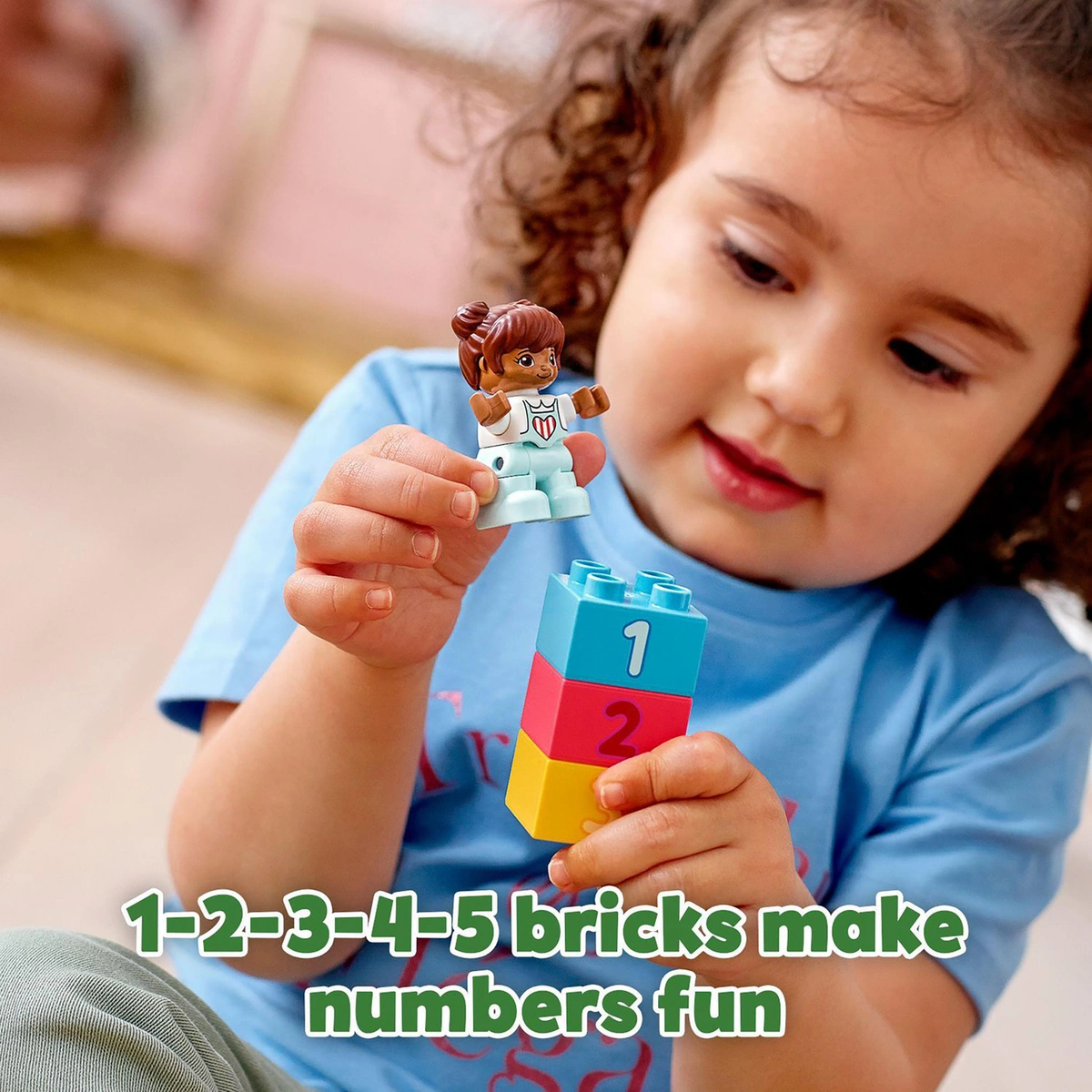 LEGO DUPLO Classic Deluxe Brick Box Building Set 10914