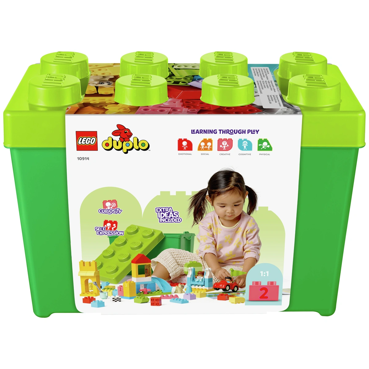 LEGO DUPLO Classic Deluxe Brick Box Building Set 10914