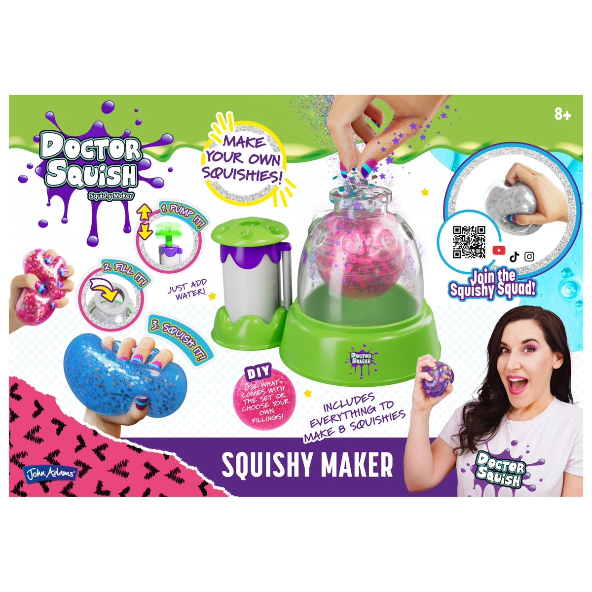 Doctor Squish Squishy Maker