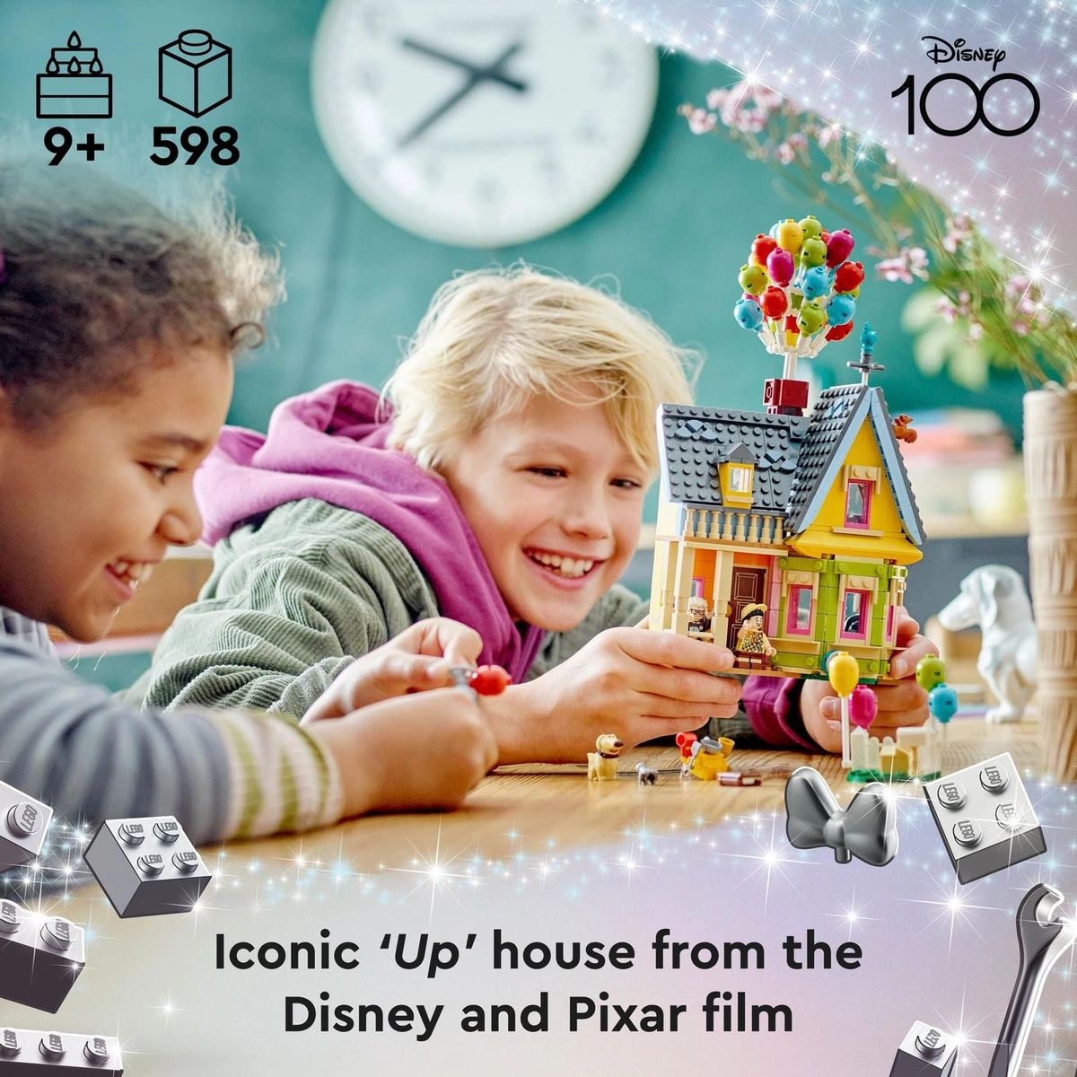 LEGO Disney and Pixar 'Up' House Model Building Set 43217