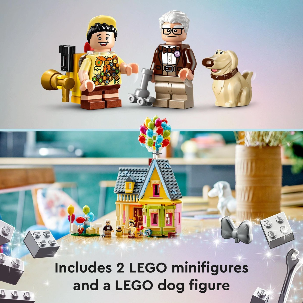 LEGO Disney and Pixar 'Up' House Model Building Set 43217