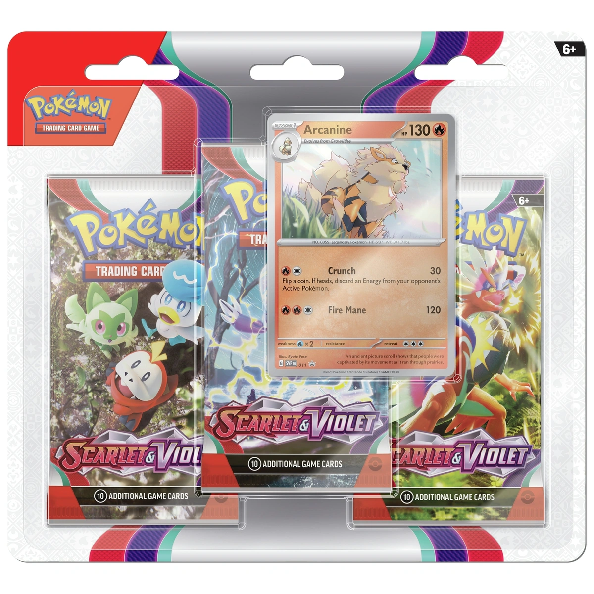 Pokémon S&V 1 3 Pack Blister