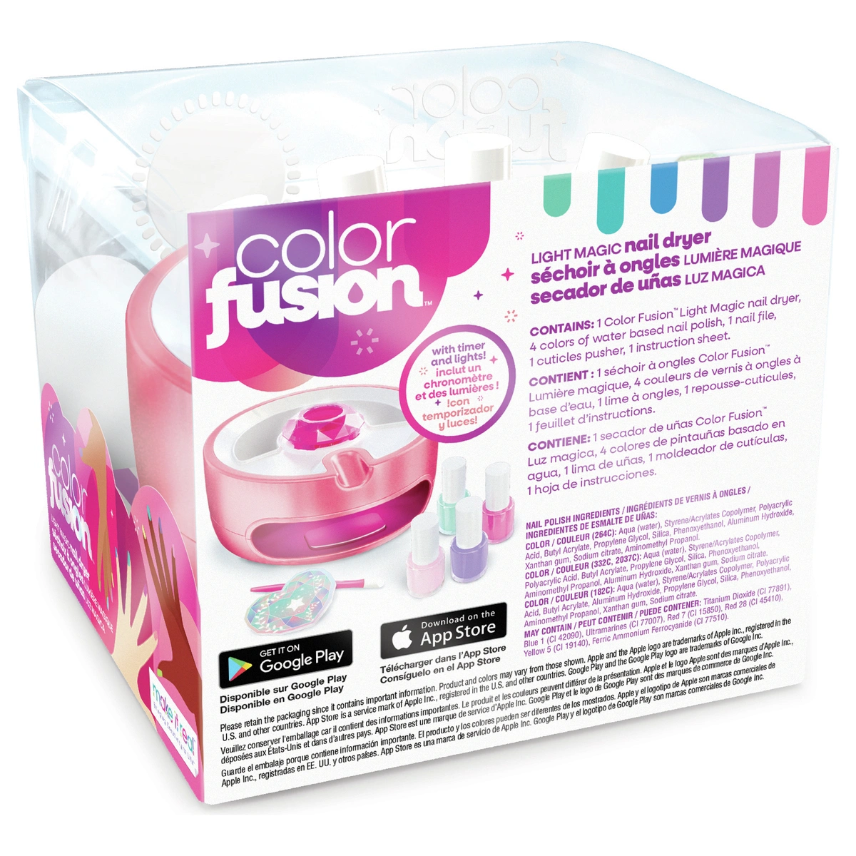 Make It Real Colour Fusion Nail Boutique