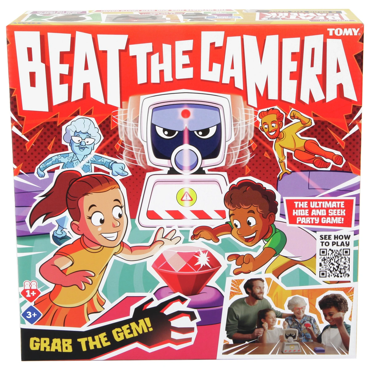 Tomy Beat The Camera Party Game