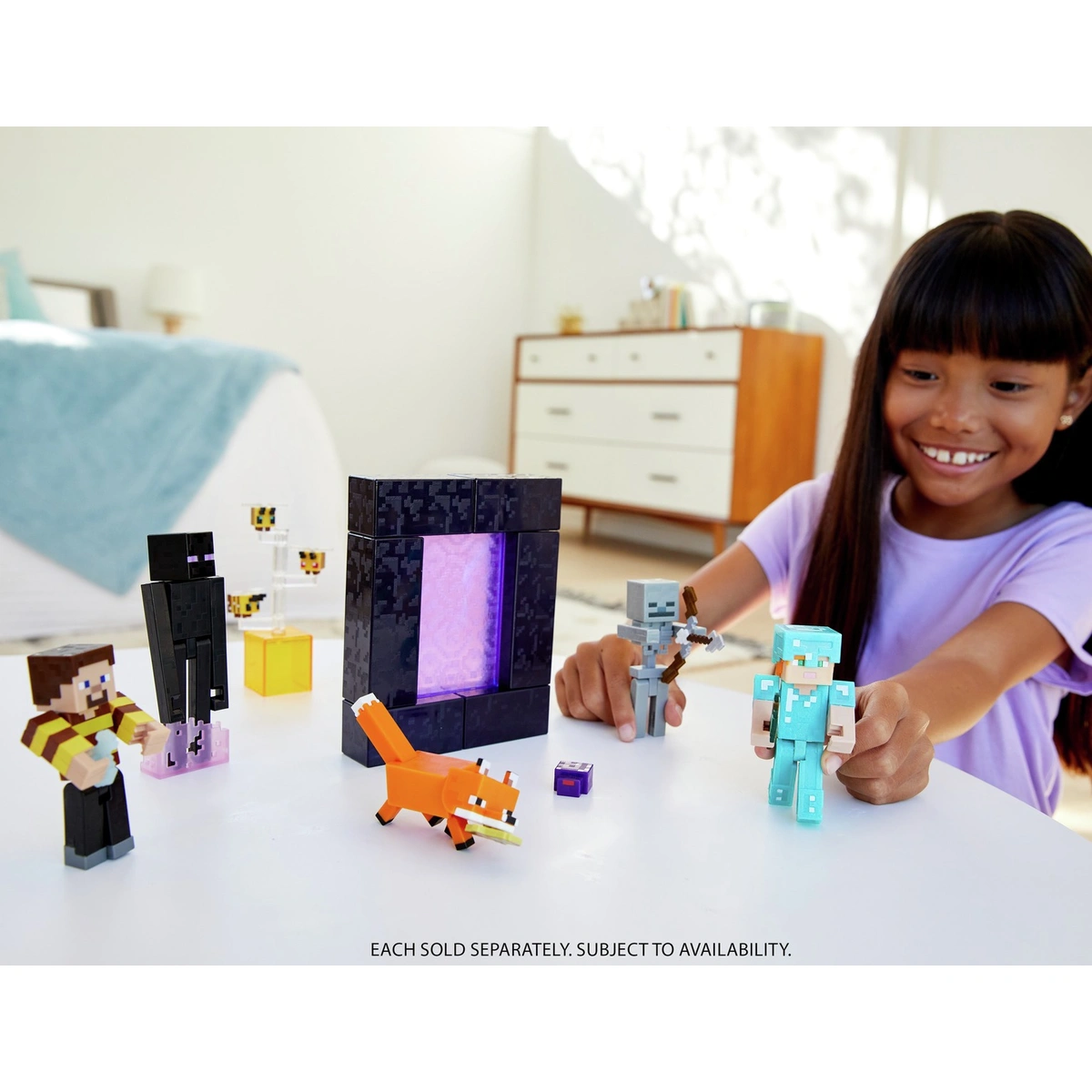 Minecraft Character Figure Assortment