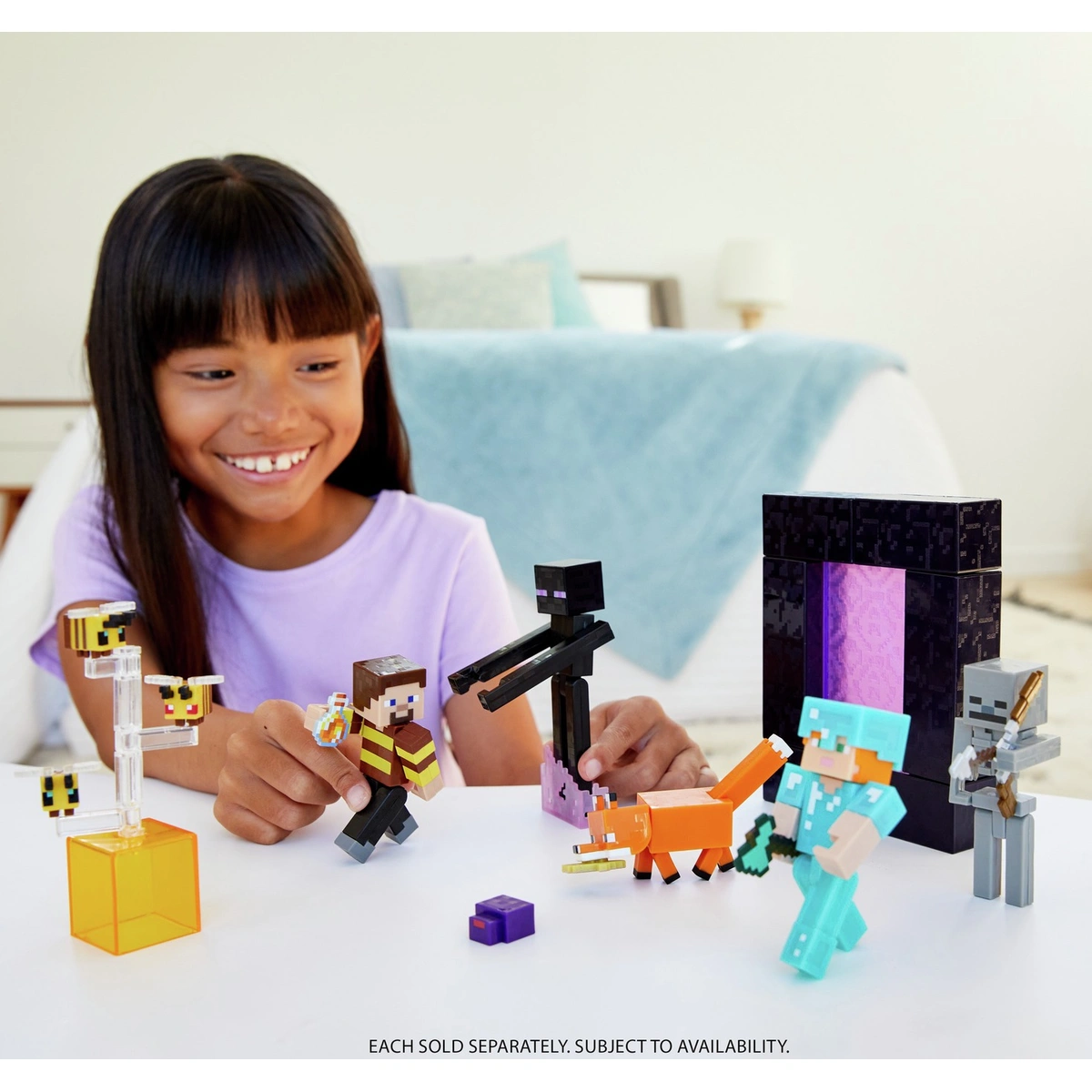 Minecraft Character Figure Assortment