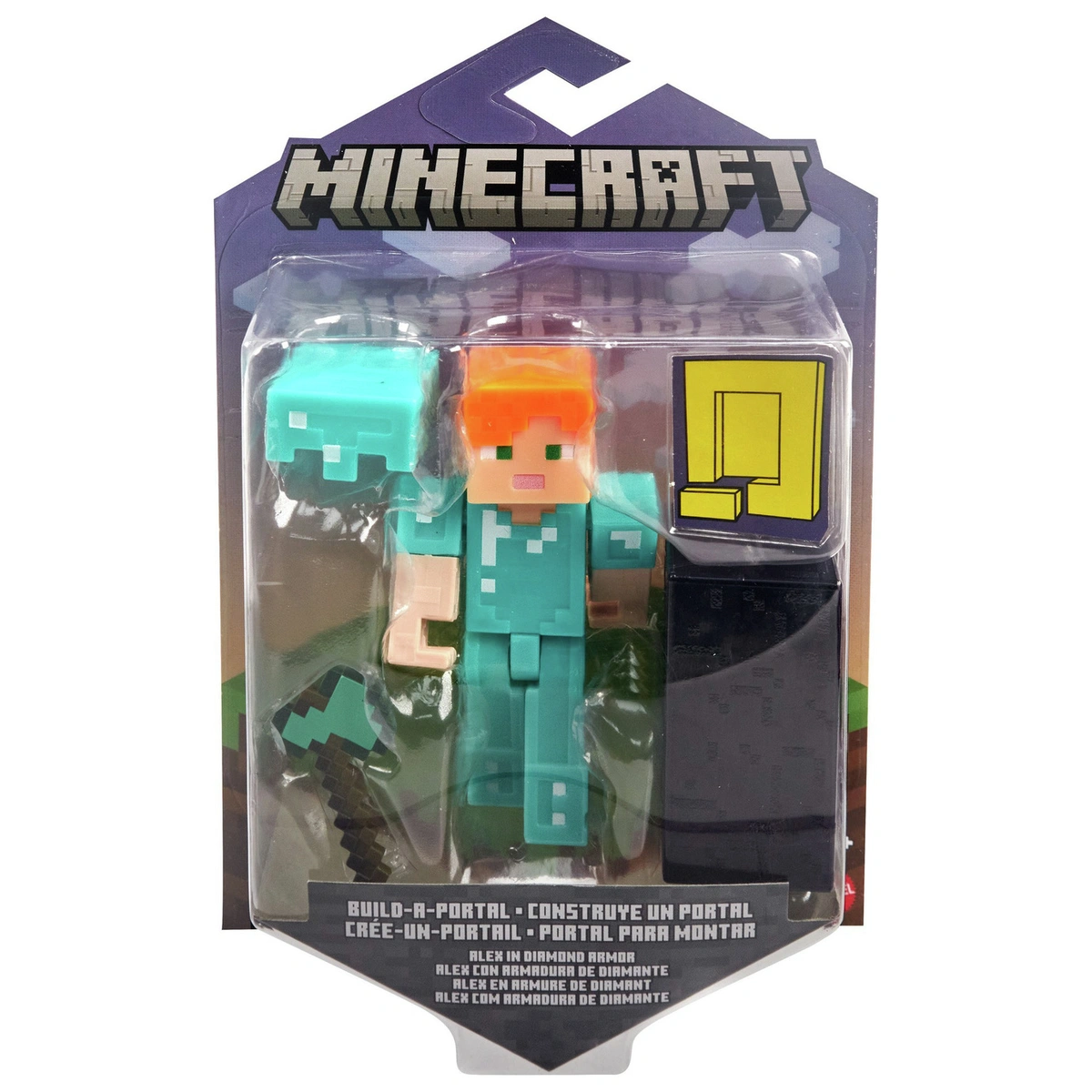 Minecraft Character Figure Assortment