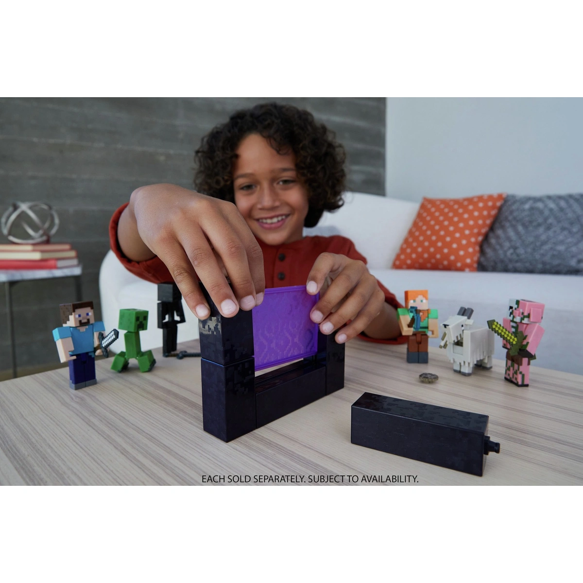 Minecraft Character Figure Assortment