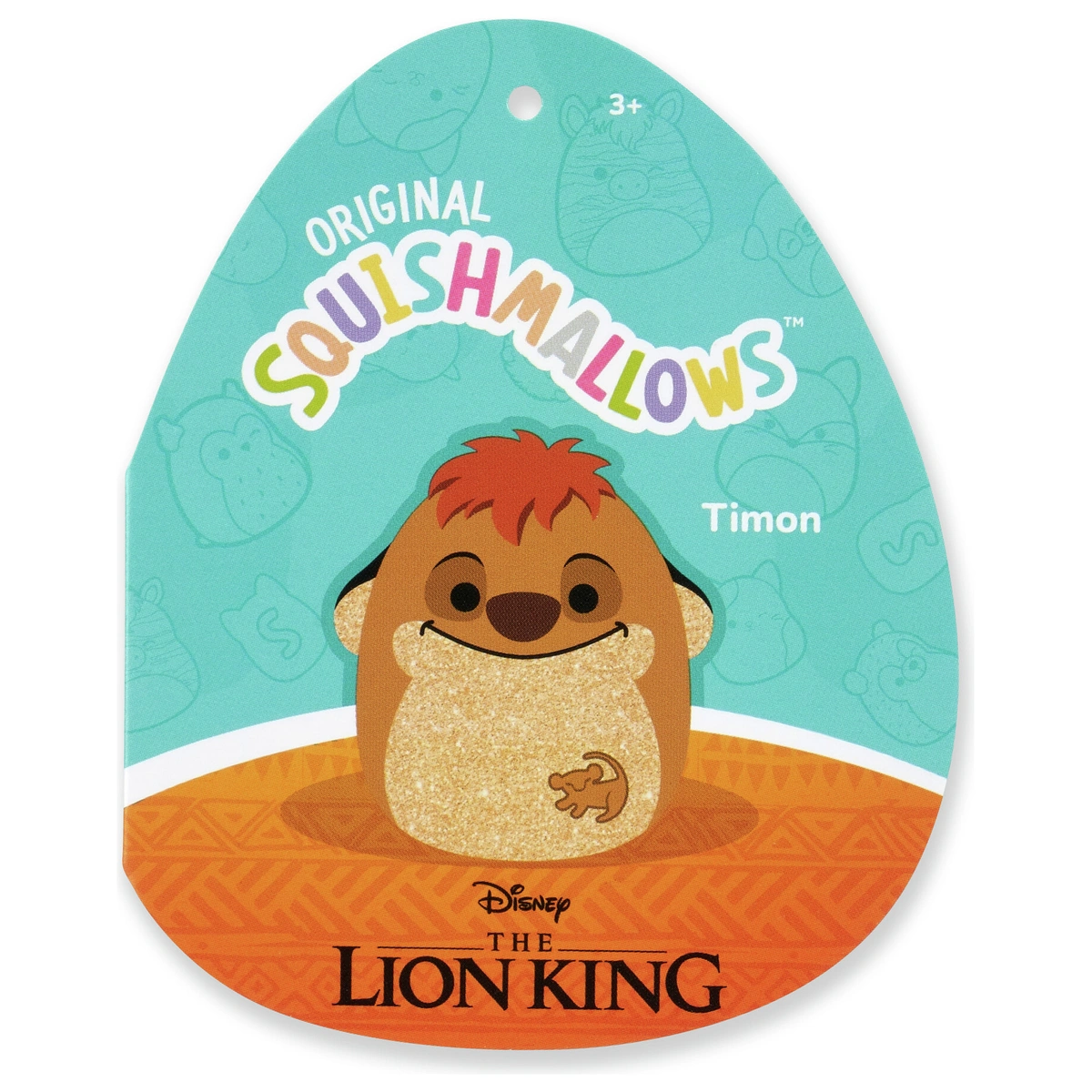 Squishmallows Disney The Lion King Timon 8" Plush